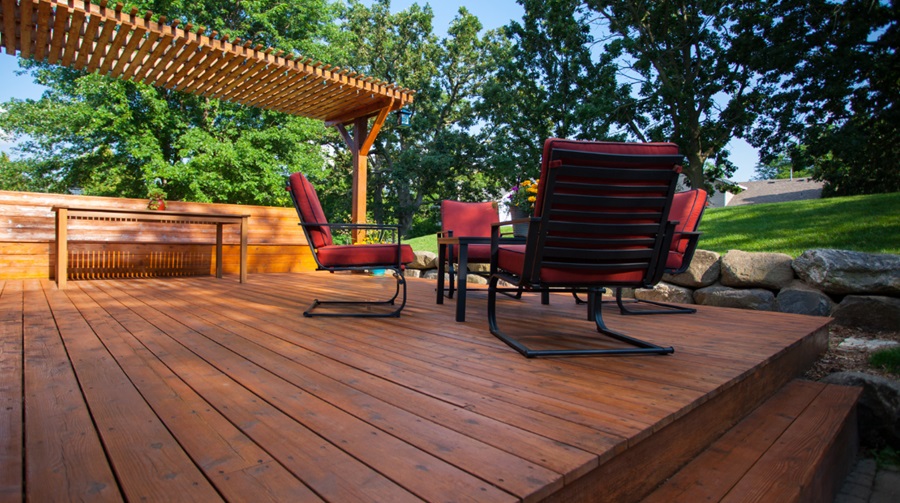 Multi-Level Deck Designs